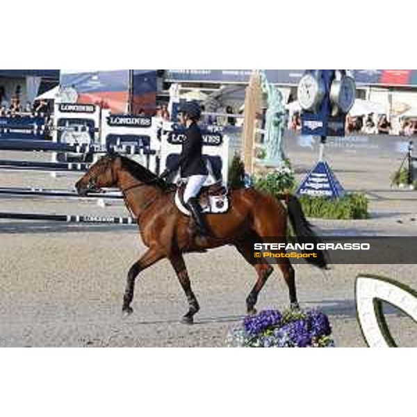 LGCT of New York - Grand Prix - Jessica Springsteen (USA) on RMF Zecilie - New York, Governors Island - 28 September 2019 - ph.Stefano Grasso/LGCT