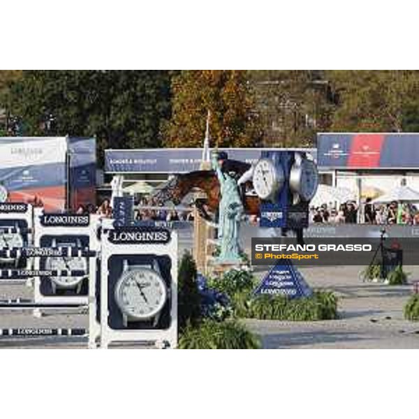 LGCT of New York - Grand Prix - Jessica Springsteen (USA) on RMF Zecilie - New York, Governors Island - 28 September 2019 - ph.Stefano Grasso/LGCT