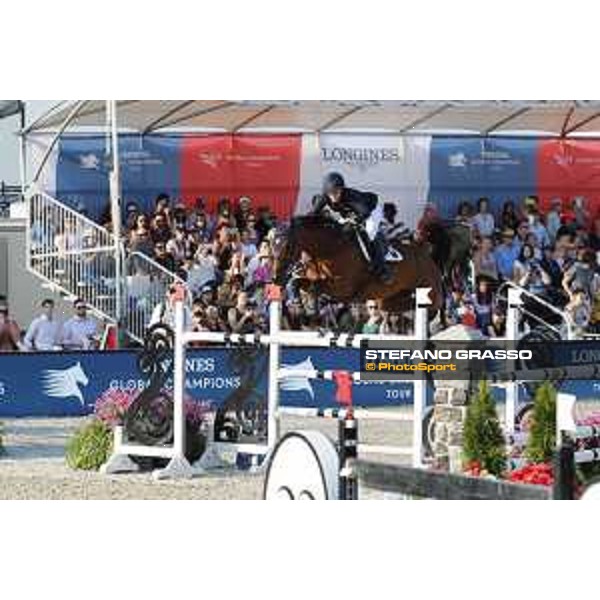 LGCT of New York - Grand Prix - Jessica Springsteen (USA) on RMF Zecilie - New York, Governors Island - 28 September 2019 - ph.Stefano Grasso/LGCT