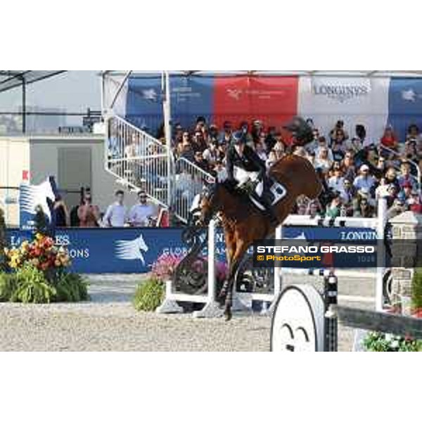 LGCT of New York - Grand Prix - Jessica Springsteen (USA) on RMF Zecilie - New York, Governors Island - 28 September 2019 - ph.Stefano Grasso/LGCT