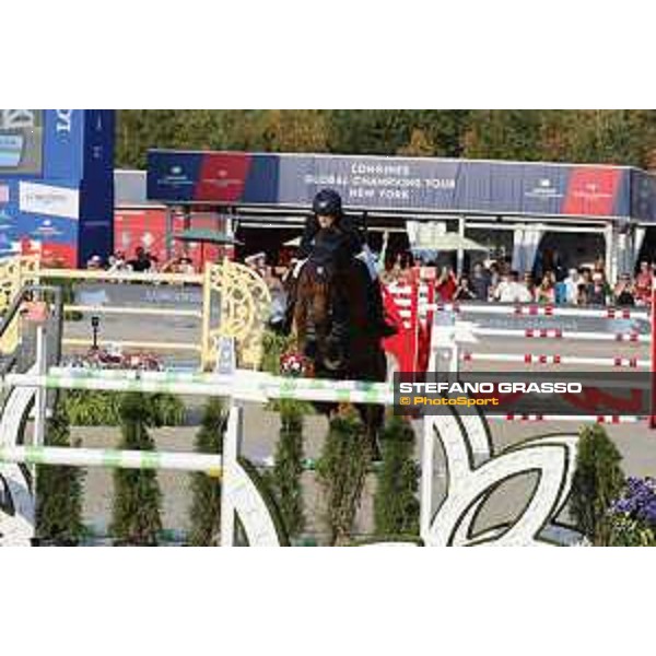 LGCT of New York - Grand Prix - Jessica Springsteen (USA) on RMF Zecilie - New York, Governors Island - 28 September 2019 - ph.Stefano Grasso/LGCT