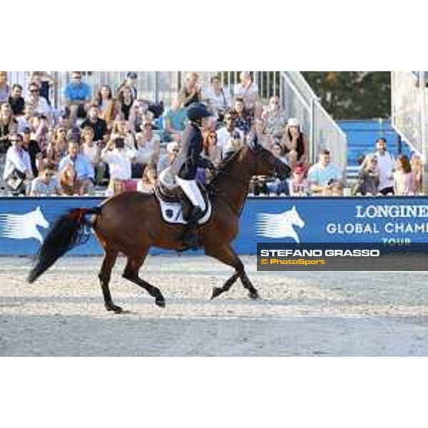 LGCT of New York - Grand Prix - Jessica Springsteen (USA) on RMF Zecilie - New York, Governors Island - 28 September 2019 - ph.Stefano Grasso/LGCT