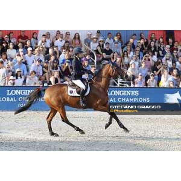 LGCT of New York - Grand Prix - Jessica Springsteen (USA) on RMF Zecilie - New York, Governors Island - 28 September 2019 - ph.Stefano Grasso/LGCT