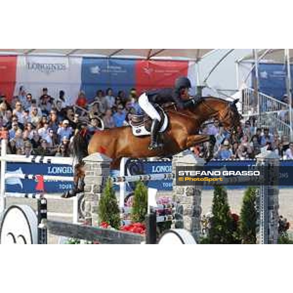 LGCT of New York - Grand Prix - Jessica Springsteen (USA) on RMF Zecilie - New York, Governors Island - 28 September 2019 - ph.Stefano Grasso/LGCT