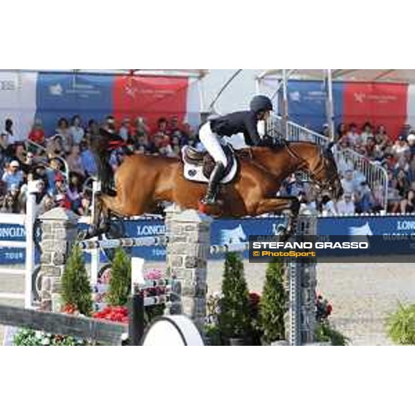 LGCT of New York - Grand Prix - Jessica Springsteen (USA) on RMF Zecilie - New York, Governors Island - 28 September 2019 - ph.Stefano Grasso/LGCT