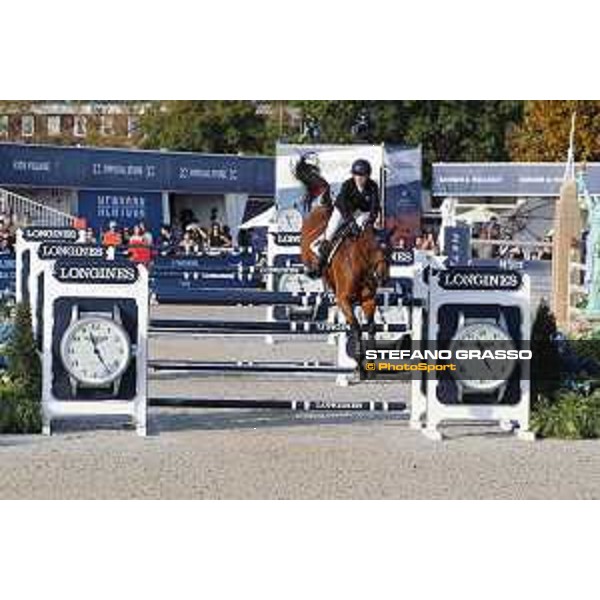 LGCT of New York - Grand Prix - Jessica Springsteen (USA) on RMF Zecilie - New York, Governors Island - 28 September 2019 - ph.Stefano Grasso/LGCT
