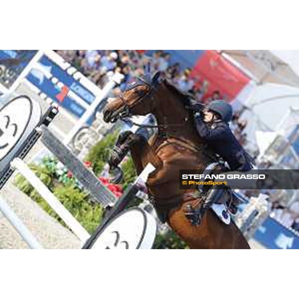 LGCT of New York - Grand Prix - Jessica Springsteen (USA) on RMF Zecilie - New York, Governors Island - 28 September 2019 - ph.Stefano Grasso/LGCT