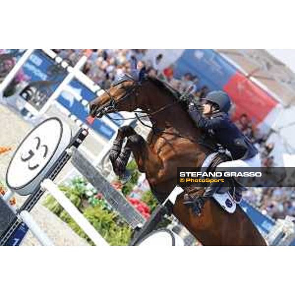 LGCT of New York - Grand Prix - Jessica Springsteen (USA) on RMF Zecilie - New York, Governors Island - 28 September 2019 - ph.Stefano Grasso/LGCT