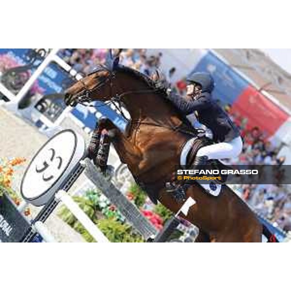 LGCT of New York - Grand Prix - Jessica Springsteen (USA) on RMF Zecilie - New York, Governors Island - 28 September 2019 - ph.Stefano Grasso/LGCT