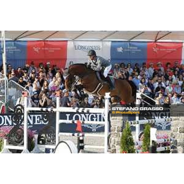 LGCT of New York - Grand Prix - Christian Kukuk (GER) on Quintino 9 - New York, Governors Island - 28 September 2019 - ph.Stefano Grasso/LGCT