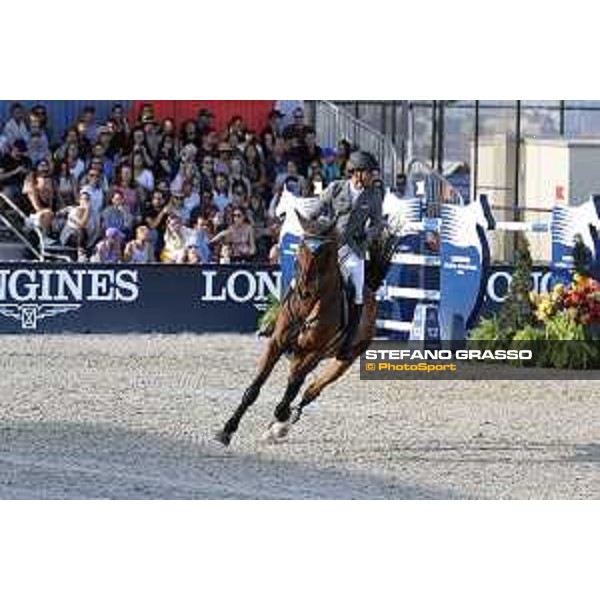 LGCT of New York - Grand Prix - Christian Kukuk (GER) on Quintino 9 - New York, Governors Island - 28 September 2019 - ph.Stefano Grasso/LGCT