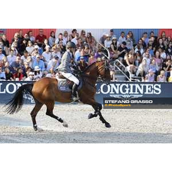 LGCT of New York - Grand Prix - Christian Kukuk (GER) on Quintino 9 - New York, Governors Island - 28 September 2019 - ph.Stefano Grasso/LGCT