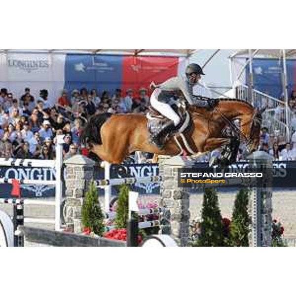 LGCT of New York - Grand Prix - Christian Kukuk (GER) on Quintino 9 - New York, Governors Island - 28 September 2019 - ph.Stefano Grasso/LGCT