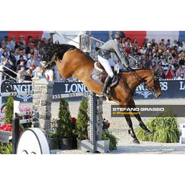 LGCT of New York - Grand Prix - Christian Kukuk (GER) on Quintino 9 - New York, Governors Island - 28 September 2019 - ph.Stefano Grasso/LGCT