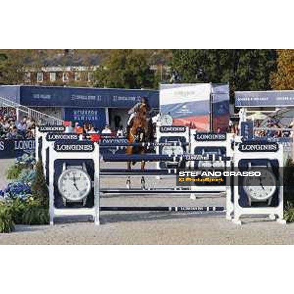 LGCT of New York - Grand Prix - Christian Kukuk (GER) on Quintino 9 - New York, Governors Island - 28 September 2019 - ph.Stefano Grasso/LGCT