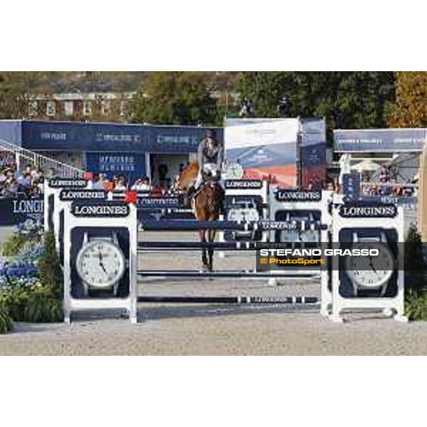 LGCT of New York - Grand Prix - Christian Kukuk (GER) on Quintino 9 - New York, Governors Island - 28 September 2019 - ph.Stefano Grasso/LGCT
