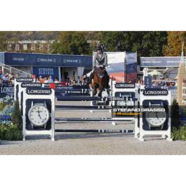 LGCT of New York - Grand Prix - Christian Kukuk (GER) on Quintino 9 - New York, Governors Island - 28 September 2019 - ph.Stefano Grasso/LGCT