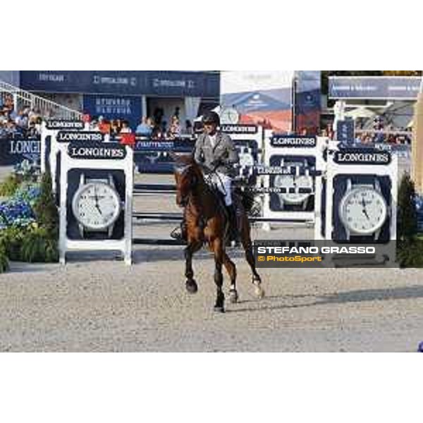 LGCT of New York - Grand Prix - Christian Kukuk (GER) on Quintino 9 - New York, Governors Island - 28 September 2019 - ph.Stefano Grasso/LGCT