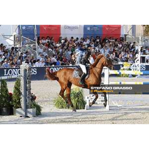 LGCT of New York - Grand Prix - Danielle G. Waldman (ISR) on Lizziemary - New York, Governors Island - 28 September 2019 - ph.Stefano Grasso/LGCT