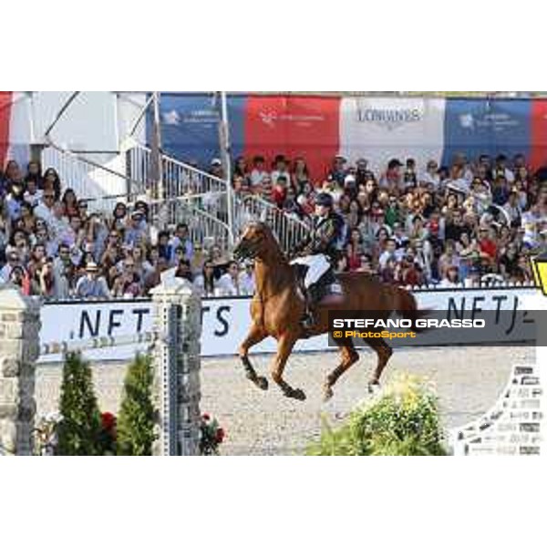 LGCT of New York - Grand Prix - Danielle G. Waldman (ISR) on Lizziemary - New York, Governors Island - 28 September 2019 - ph.Stefano Grasso/LGCT