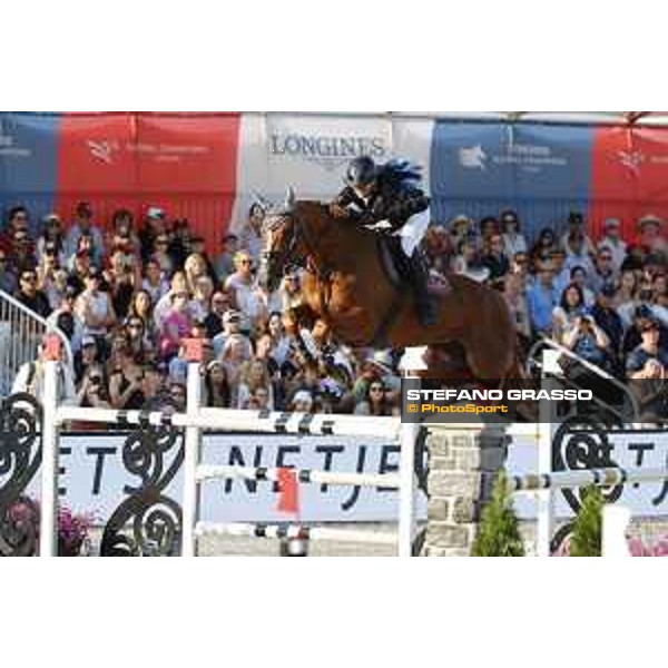 LGCT of New York - Grand Prix - Danielle G. Waldman (ISR) on Lizziemary - New York, Governors Island - 28 September 2019 - ph.Stefano Grasso/LGCT