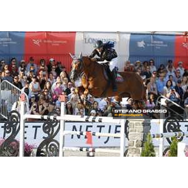 LGCT of New York - Grand Prix - Danielle G. Waldman (ISR) on Lizziemary - New York, Governors Island - 28 September 2019 - ph.Stefano Grasso/LGCT
