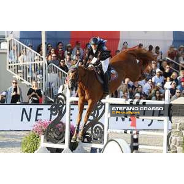 LGCT of New York - Grand Prix - Danielle G. Waldman (ISR) on Lizziemary - New York, Governors Island - 28 September 2019 - ph.Stefano Grasso/LGCT