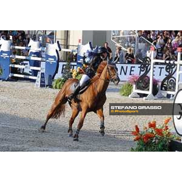 LGCT of New York - Grand Prix - Danielle G. Waldman (ISR) on Lizziemary - New York, Governors Island - 28 September 2019 - ph.Stefano Grasso/LGCT