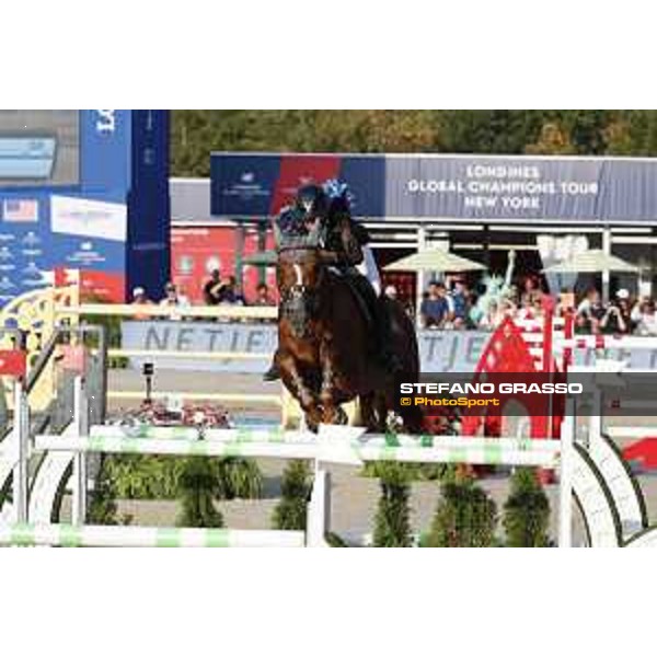 LGCT of New York - Grand Prix - Danielle G. Waldman (ISR) on Lizziemary - New York, Governors Island - 28 September 2019 - ph.Stefano Grasso/LGCT