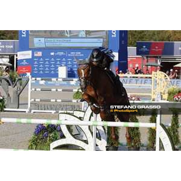 LGCT of New York - Grand Prix - Danielle G. Waldman (ISR) on Lizziemary - New York, Governors Island - 28 September 2019 - ph.Stefano Grasso/LGCT