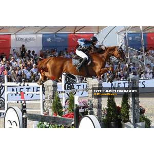 LGCT of New York - Grand Prix - Danielle G. Waldman (ISR) on Lizziemary - New York, Governors Island - 28 September 2019 - ph.Stefano Grasso/LGCT