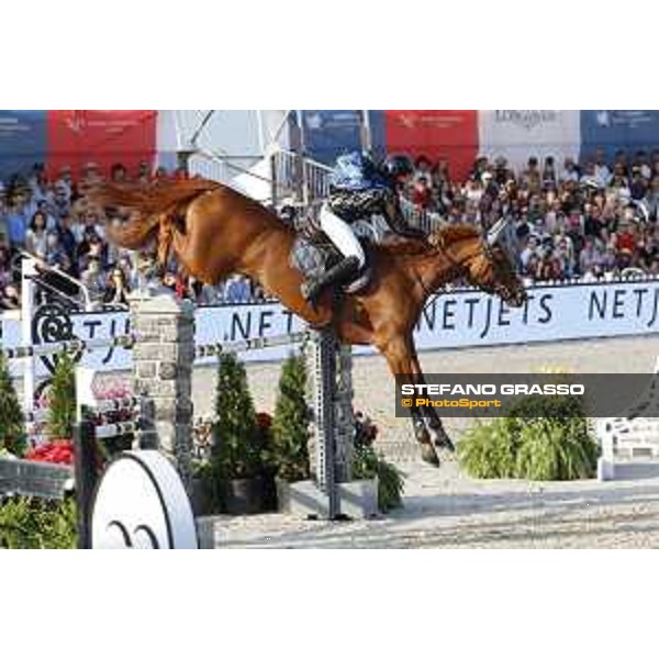 LGCT of New York - Grand Prix - Danielle G. Waldman (ISR) on Lizziemary - New York, Governors Island - 28 September 2019 - ph.Stefano Grasso/LGCT