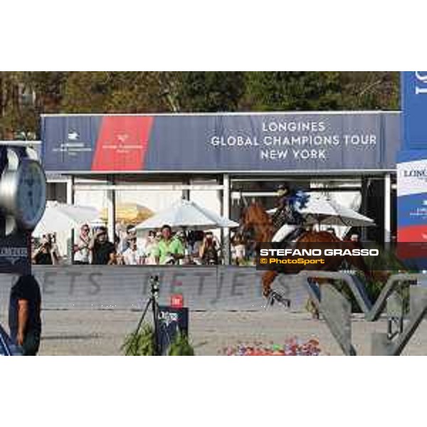 LGCT of New York - Grand Prix - Danielle G. Waldman (ISR) on Lizziemary - New York, Governors Island - 28 September 2019 - ph.Stefano Grasso/LGCT
