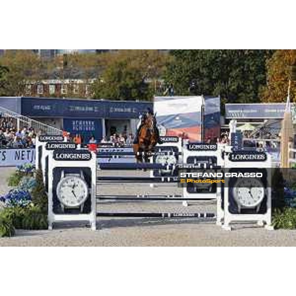 LGCT of New York - Grand Prix - Danielle G. Waldman (ISR) on Lizziemary - New York, Governors Island - 28 September 2019 - ph.Stefano Grasso/LGCT