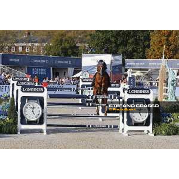 LGCT of New York - Grand Prix - Danielle G. Waldman (ISR) on Lizziemary - New York, Governors Island - 28 September 2019 - ph.Stefano Grasso/LGCT