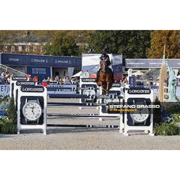 LGCT of New York - Grand Prix - Danielle G. Waldman (ISR) on Lizziemary - New York, Governors Island - 28 September 2019 - ph.Stefano Grasso/LGCT