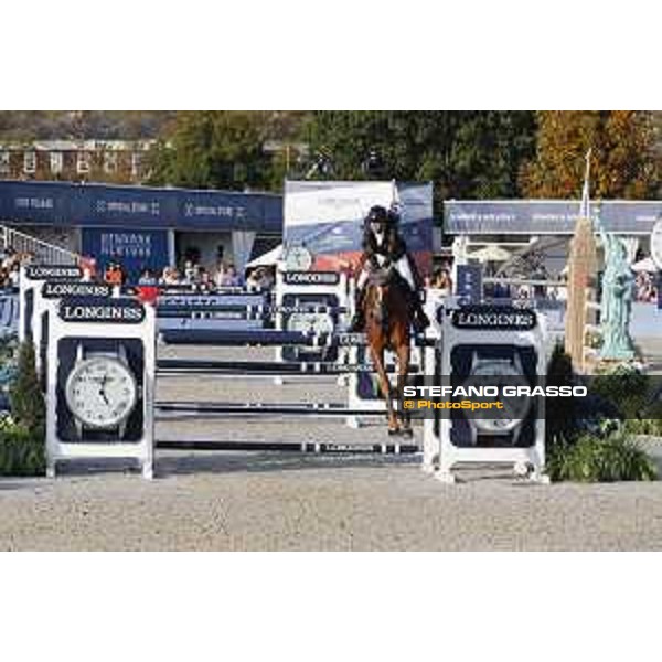 LGCT of New York - Grand Prix - Danielle G. Waldman (ISR) on Lizziemary - New York, Governors Island - 28 September 2019 - ph.Stefano Grasso/LGCT