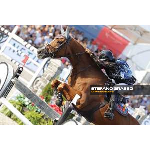 LGCT of New York - Grand Prix - Danielle G. Waldman (ISR) on Lizziemary - New York, Governors Island - 28 September 2019 - ph.Stefano Grasso/LGCT