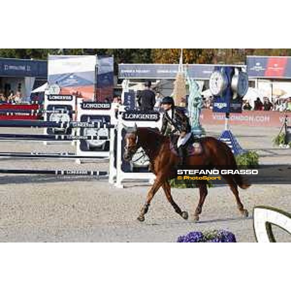 LGCT of New York - Grand Prix - Danielle G. Waldman (ISR) on Lizziemary - New York, Governors Island - 28 September 2019 - ph.Stefano Grasso/LGCT