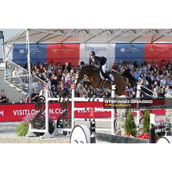 LGCT of New York - Grand Prix - Niels Bruynseels (BEL) on Gancia de Muze - New York, Governors Island - 28 September 2019 - ph.Stefano Grasso/LGCT