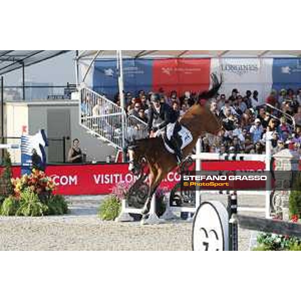 LGCT of New York - Grand Prix - Niels Bruynseels (BEL) on Gancia de Muze - New York, Governors Island - 28 September 2019 - ph.Stefano Grasso/LGCT
