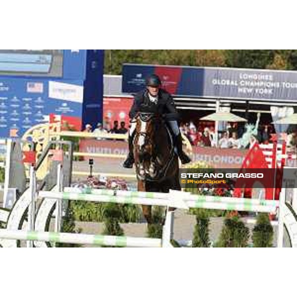 LGCT of New York - Grand Prix - Niels Bruynseels (BEL) on Gancia de Muze - New York, Governors Island - 28 September 2019 - ph.Stefano Grasso/LGCT