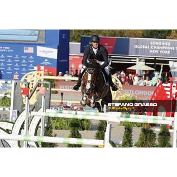 LGCT of New York - Grand Prix - Niels Bruynseels (BEL) on Gancia de Muze - New York, Governors Island - 28 September 2019 - ph.Stefano Grasso/LGCT