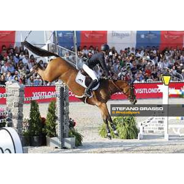 LGCT of New York - Grand Prix - Niels Bruynseels (BEL) on Gancia de Muze - New York, Governors Island - 28 September 2019 - ph.Stefano Grasso/LGCT
