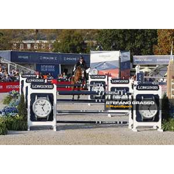LGCT of New York - Grand Prix - Niels Bruynseels (BEL) on Gancia de Muze - New York, Governors Island - 28 September 2019 - ph.Stefano Grasso/LGCT
