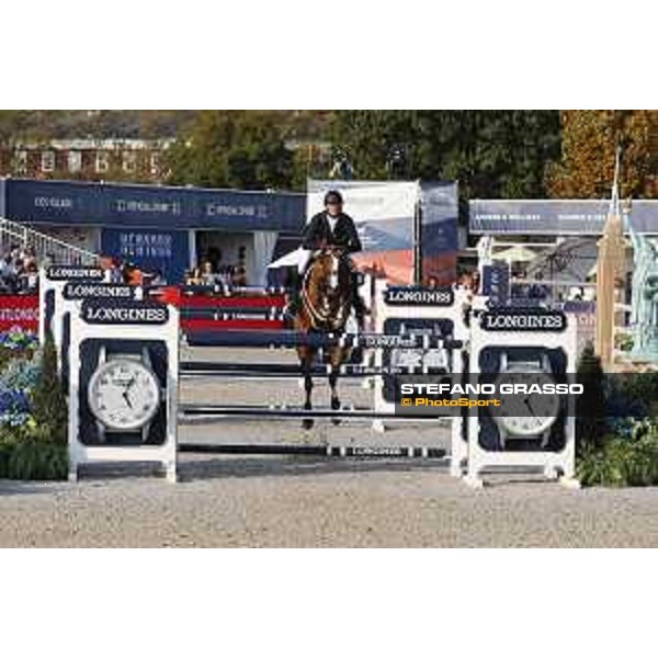 LGCT of New York - Grand Prix - Niels Bruynseels (BEL) on Gancia de Muze - New York, Governors Island - 28 September 2019 - ph.Stefano Grasso/LGCT