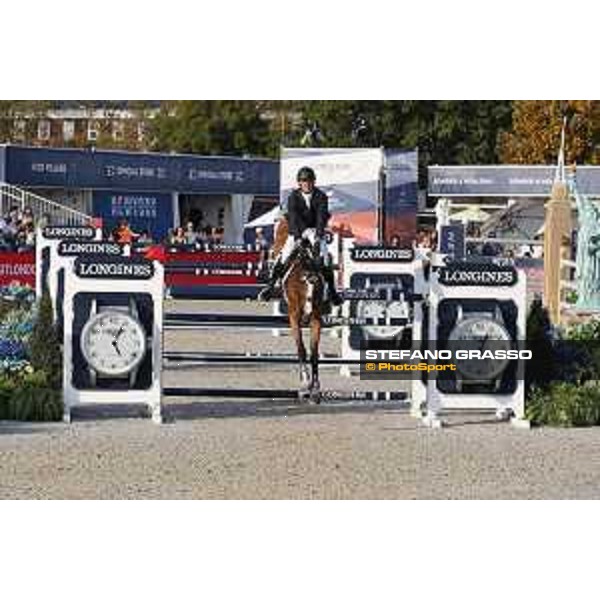 LGCT of New York - Grand Prix - Niels Bruynseels (BEL) on Gancia de Muze - New York, Governors Island - 28 September 2019 - ph.Stefano Grasso/LGCT