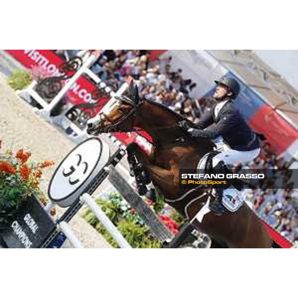 LGCT of New York - Grand Prix - Niels Bruynseels (BEL) on Gancia de Muze - New York, Governors Island - 28 September 2019 - ph.Stefano Grasso/LGCT