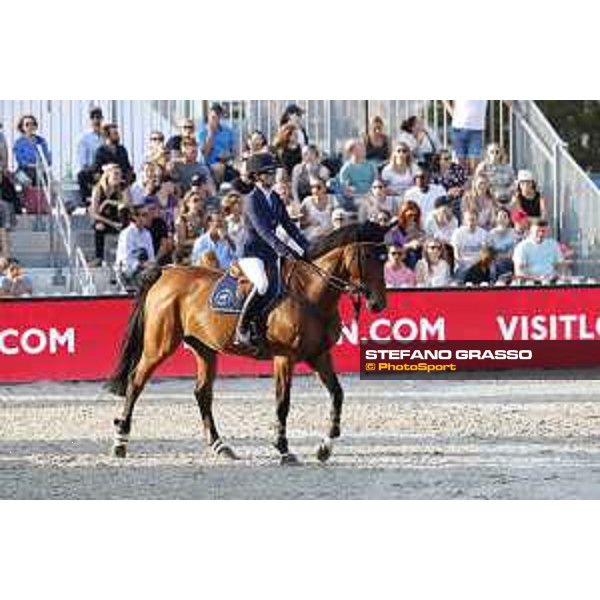 LGCT of New York - Grand Prix - Malin Baryard (SWE) on H&M Indiana - New York, Governors Island - 28 September 2019 - ph.Stefano Grasso/LGCT