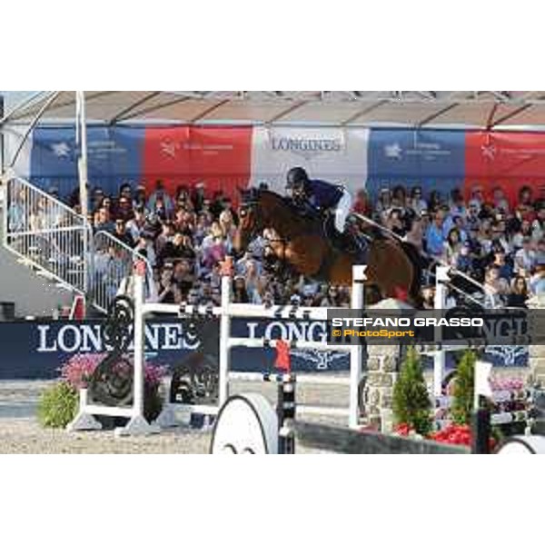 LGCT of New York - Grand Prix - Malin Baryard (SWE) on H&M Indiana - New York, Governors Island - 28 September 2019 - ph.Stefano Grasso/LGCT